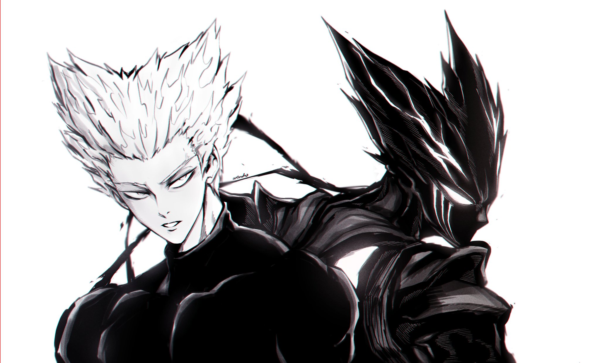 Moonshadow on X: Garou face ------------------------------ https