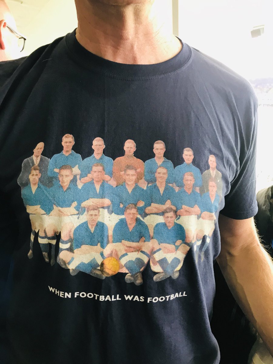 So great to be back at Goodison. New season. New hopes. New t-shirt! ⁦<a href="/when_football/">When Football Was Football</a>⁩ ⁦<a href="/Everton/">Everton</a>⁩