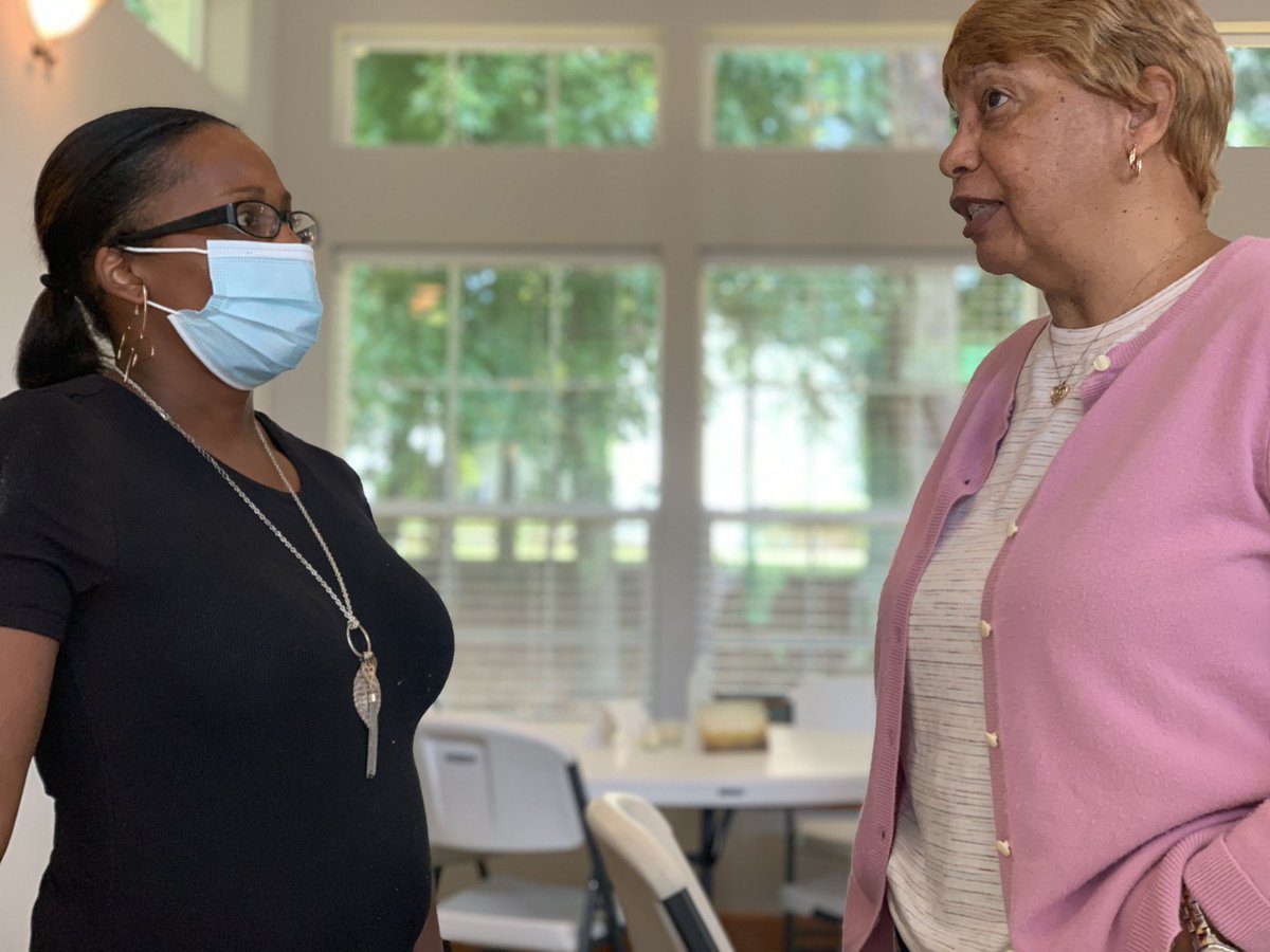 BCDICarolinas's tweet image. What a powerful way to spend the morning! We are gearing up for the next round. #TogetherWeWill fight for our #Children  and  #Families! @Charlotte, here we come! @ReadCLT we meant what we said ! We Won’t Stop!! @NBCDI @PolicyNBCDI 🧡💛🤎🖤