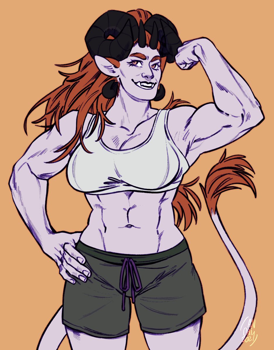 Hello! Here’s a flat color commission for Ari Foxx on Facebook!
Oc Xenaris belongs to them ⭐️