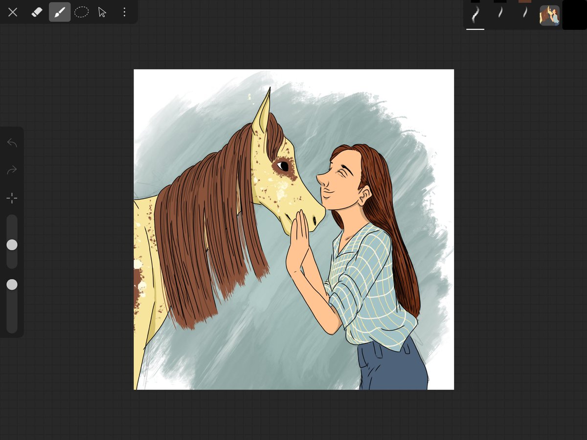 FatesFabel's tweet photo. #sketchingsaturday digital sketching lately has been so satisfying lately. #sketching #digitalart #nomessart https://t.co/EzEfLaOmfD