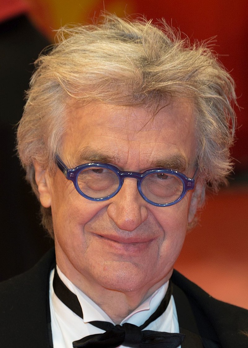 Wim Wenders Happy 75th birthday. 