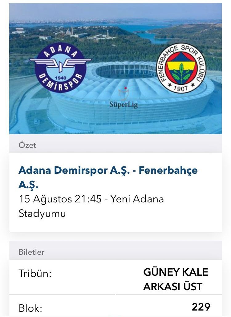 fenerbahce adana demirspor bilet