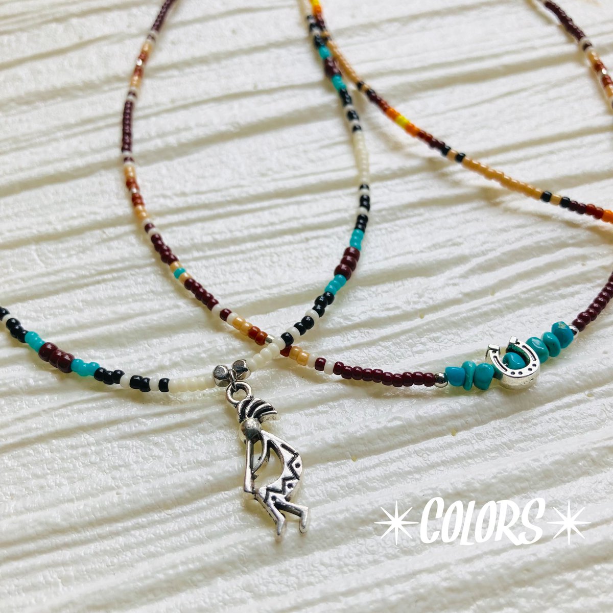 ColorsSachi's tweet image. ビーズネックレス増殖中❤️
雨の日はお家でハンドメイド
@blanguage1 
#スマーク伊勢崎　#Blanguage  #群馬　#伊勢崎　#COLORS #ハンドメイド