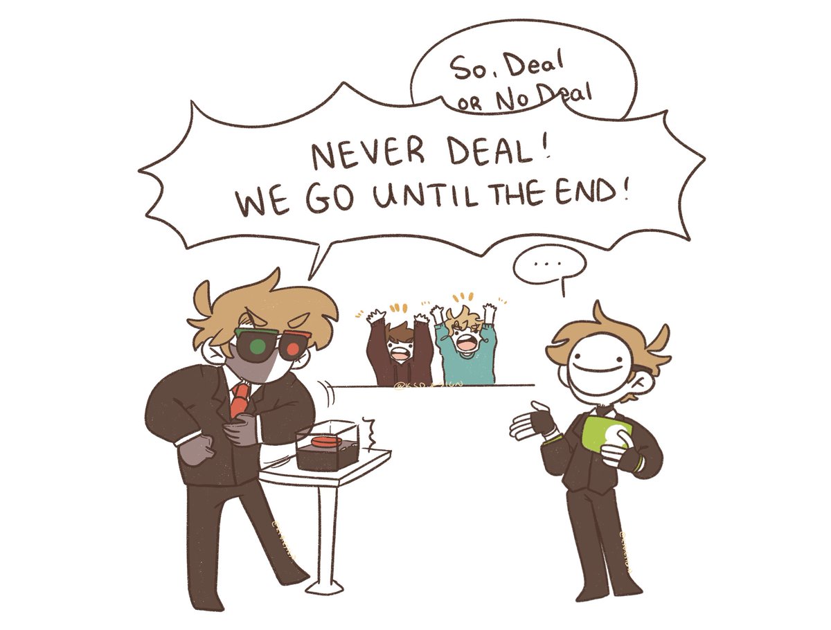 No deal until the end !!
I feel like this is something he'll do
#ranboofanart #dreamfanart 