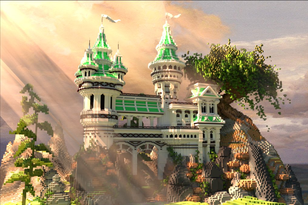 FstnoBuilds's tweet image. Some structure i built few days ago!

#Minecraft 
Built on: @BuildersRefuge 
Thanks @ZelfBuilds for the render :)