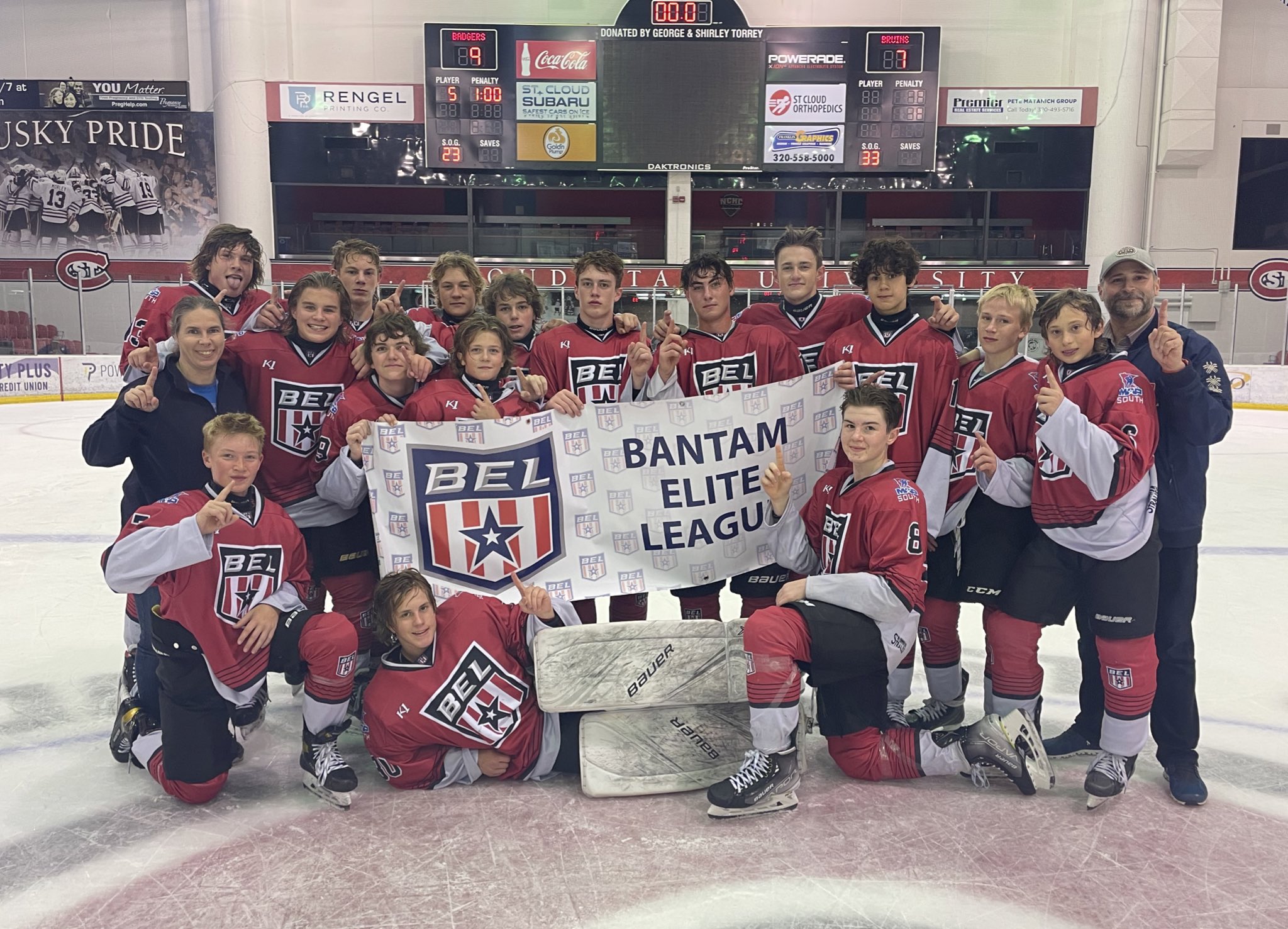 Bantam Elite League on Twitter "*** Major Champions *** Wisconsin
