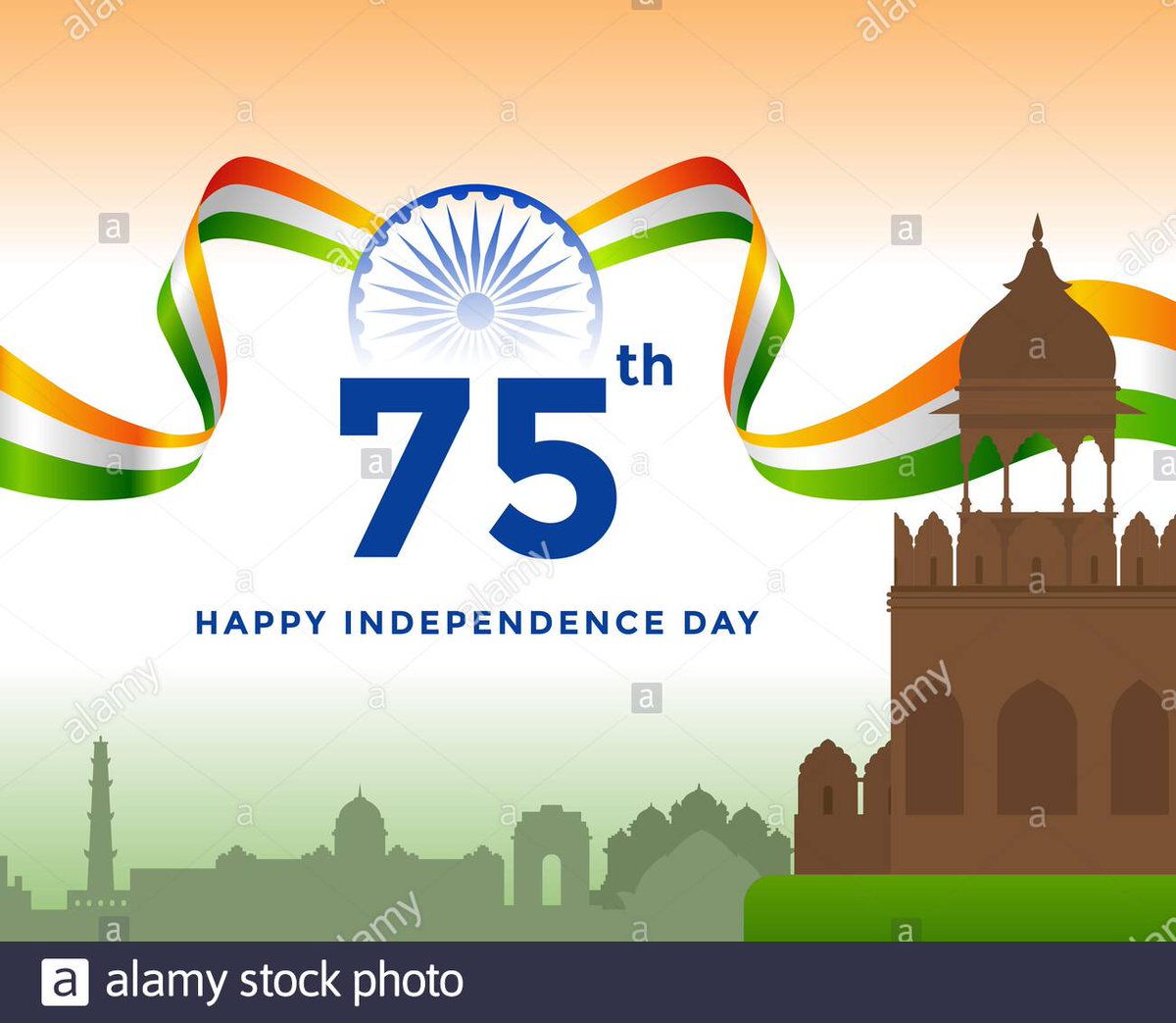 “May you enjoy this freedom of speech, freedom of thoughts and freedom of choice for the rest of your life. Happy Independence Day to you!”.