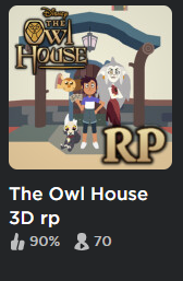 CovenClash's tweet photo. Thank you all for playing! #TheOwlHouse #MoreTheOwlHouse #TOH #Roblox https://t.co/2Vl5XJn5ME