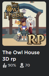 UPDATE!!] The Owl House 3D Roleplay - Roblox