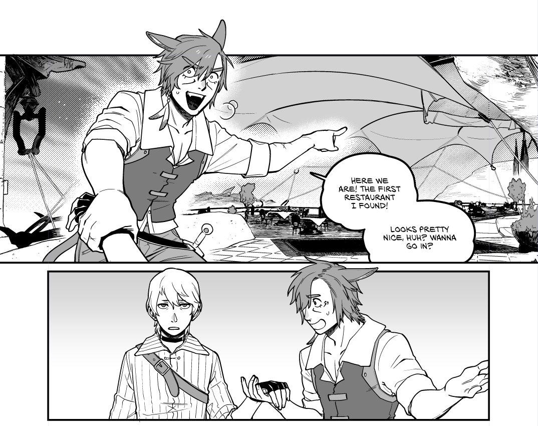 OUR UNENDING JOURNEY | EARLY ACCESS UPDATE 👬

OUJ is a fanmade FFXIV webcomic that aims to retell the story through the eyes of the Warriors of Light.

Support production by getting early access here: https://t.co/hkMV89U0ts
Read the rest for free here: https://t.co/2ATbQMNKqa 