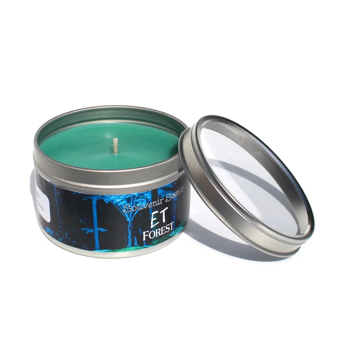 SouvenirScents's tweet photo. Our ET Forest scent is back in stock after returning from its home planet! https://t.co/JPTA8uzYef https://t.co/fMBXjh8y0L