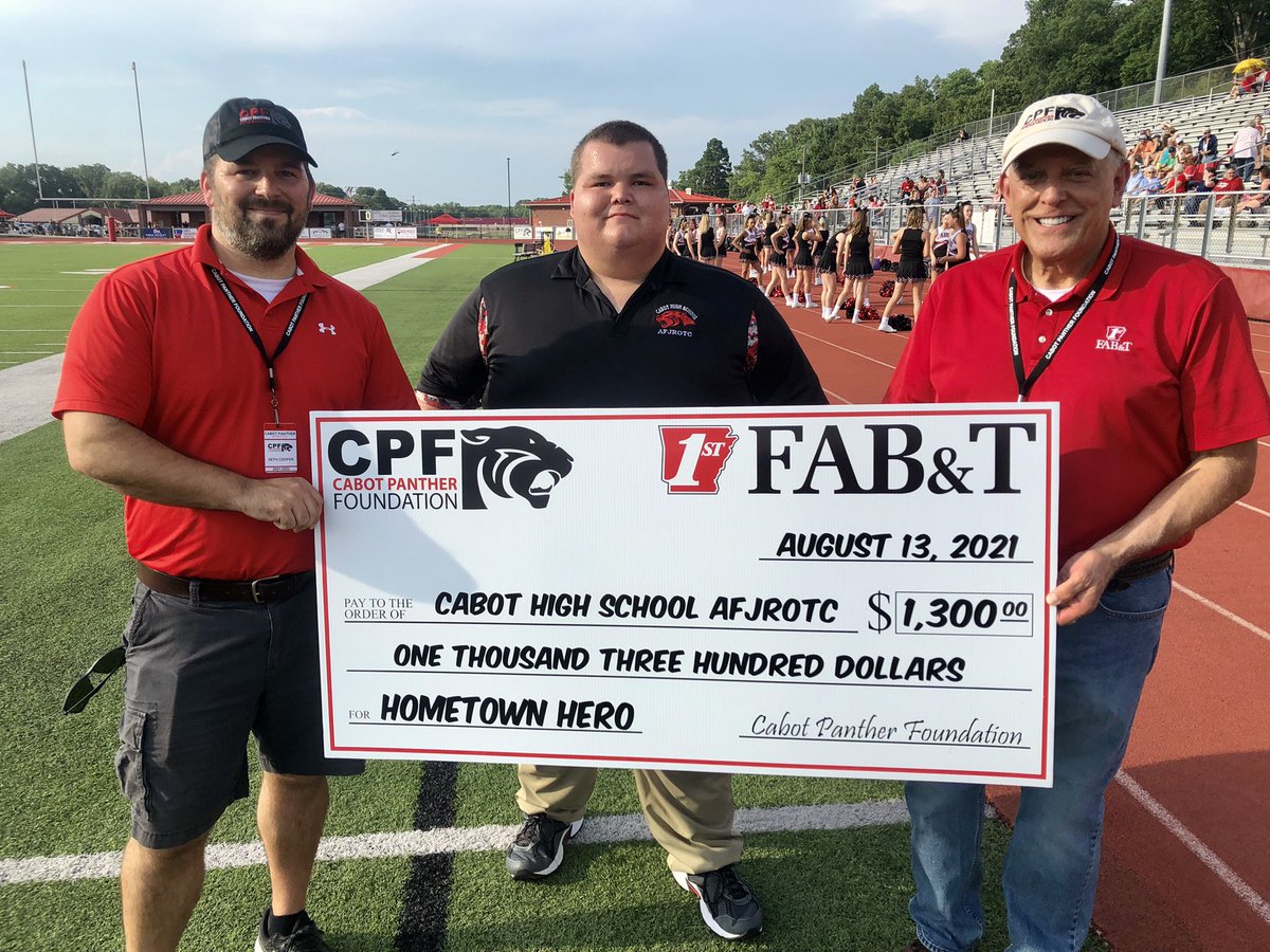 Panther Foundation tweet media