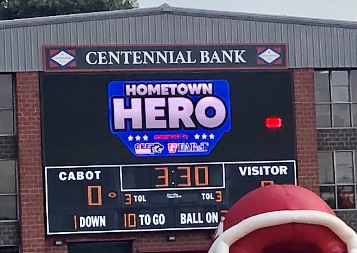 Grateful that we are able to provide a donation to such a great group of kids!  Thank you <a href="/fabandt/">FAB&T</a> for partnering with us for such an amazing recognition program! <a href="/cabotsd/">Cabot Public Schools</a> <a href="/CabotHigh/">Cabot High School</a>