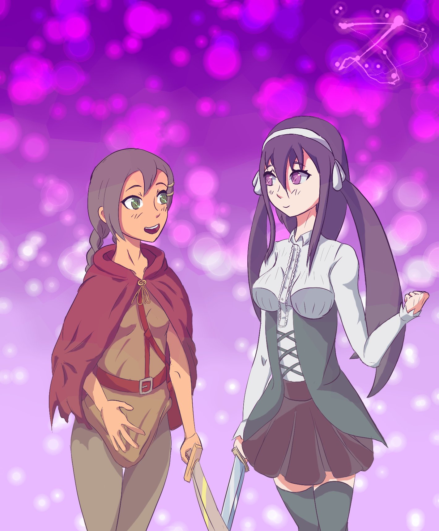 akapp on X: Trowing a crossover with a couple of games. LonaRPG Wings of  Roldea Wings_of_Roldea t.conkq02s3N3L  X