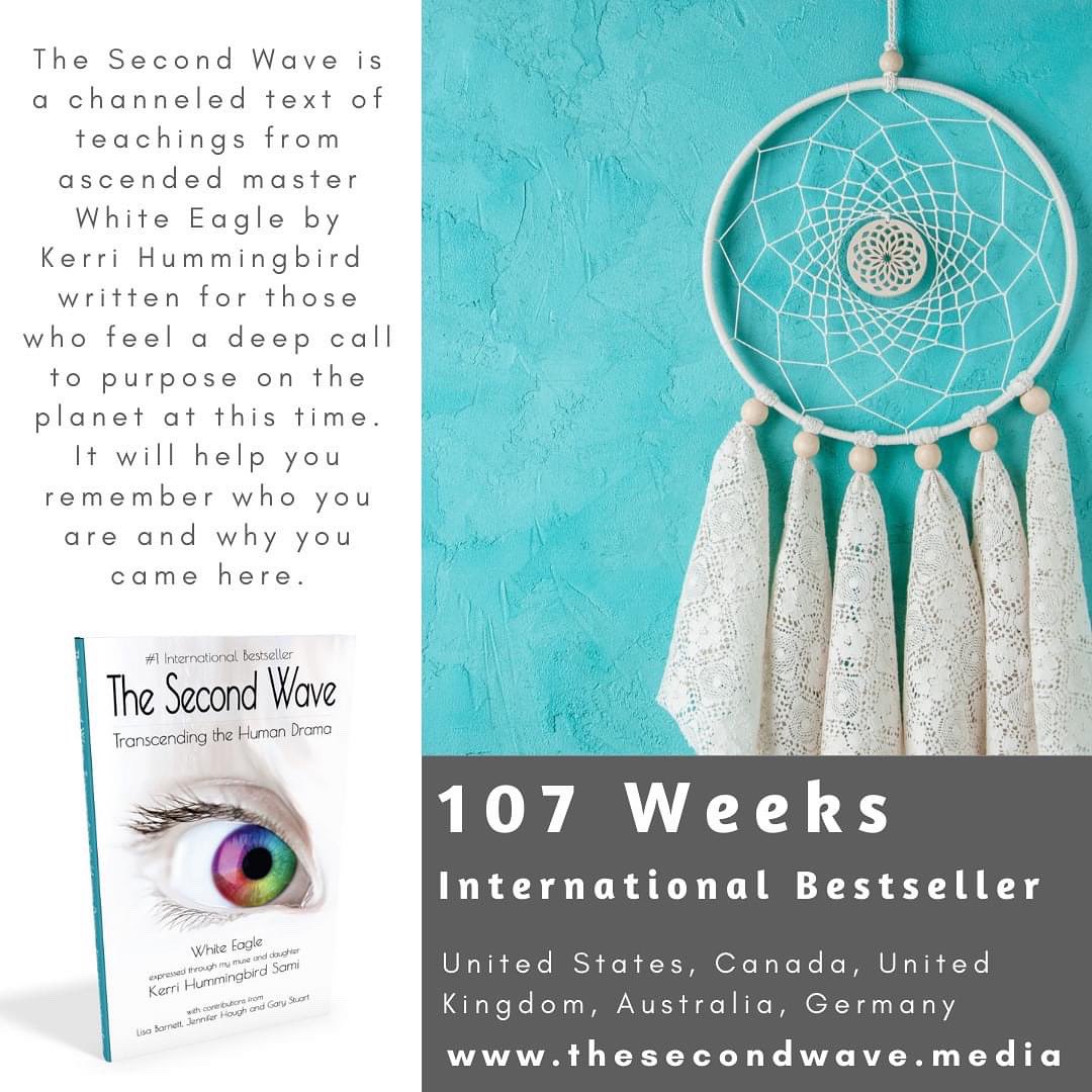 Are you seeing the grand design of The Second Wave in the collective yet? Peek inside this book for clues...

READ: mybook.to/TheSecondWaveB…