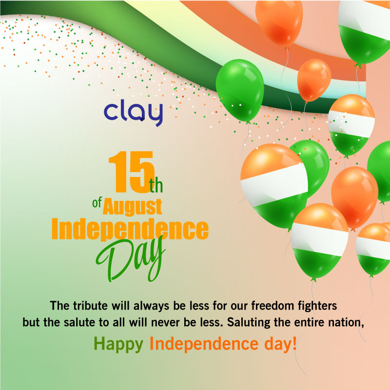 ClayTelecom's tweet image. 🤩 The tribute will always be less for our freedom fighters but the salute to all will never be less. Ssluting the entire nation. 🤩🤩Happy Independence Day!

#happy #75th #independenceday #india #jaihind #vandemataram #peace #happiness #enjoy #wishes #ClayTelecom