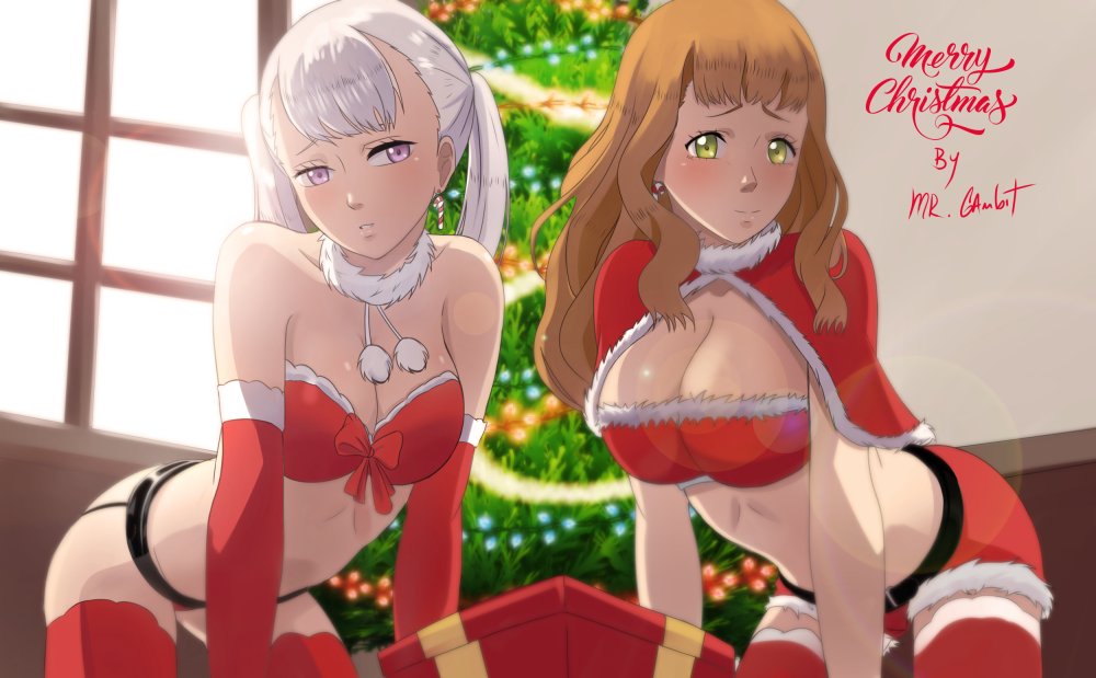 Which Christmas Present Are You Choosing?🔞💦
#Hentai #NSFW #Oppai