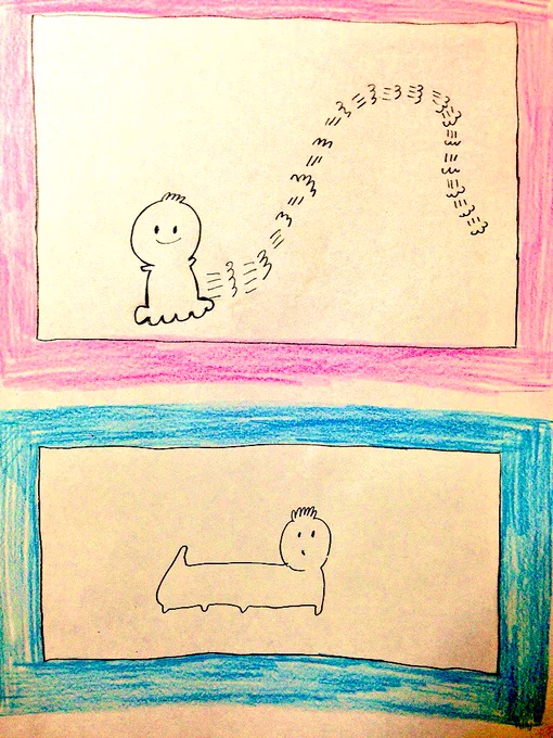 人と電話してるときに手を動かすと
こんな落書きをしてしまう 