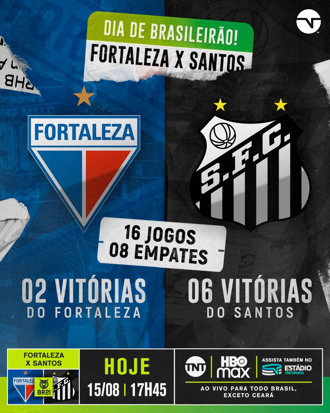 Hoje tem jogo importante no - TNT Sports Brasil