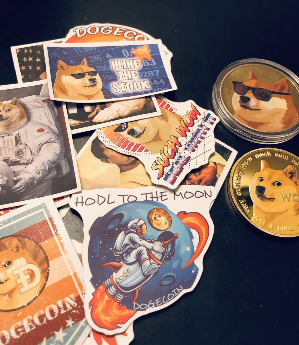 Check us out for all of your greatest #dogecoin gear!! 🐕🚀🌕💯

edckanda.com/collections/co…

#doge #dogetothemoon #Crypto #Cryptocurency #DogeCoinTo1Dollar #dogecoin #dogearmy #dogefam 
#dogefamily #dogearmy #Doge4Tesla #dogecointothemoon