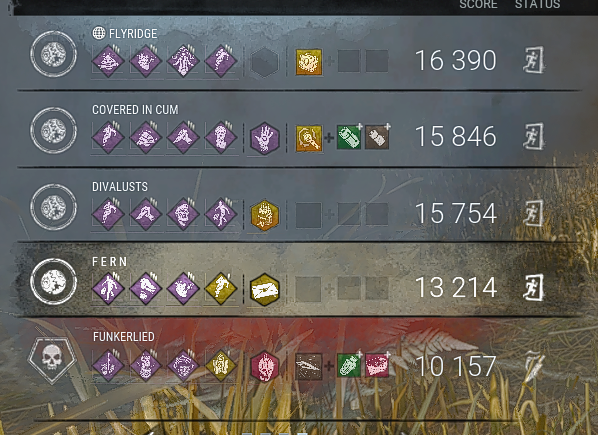eefernal's tweet photo. pov: you lost a game of dbd https://t.co/d00N8V9ekh