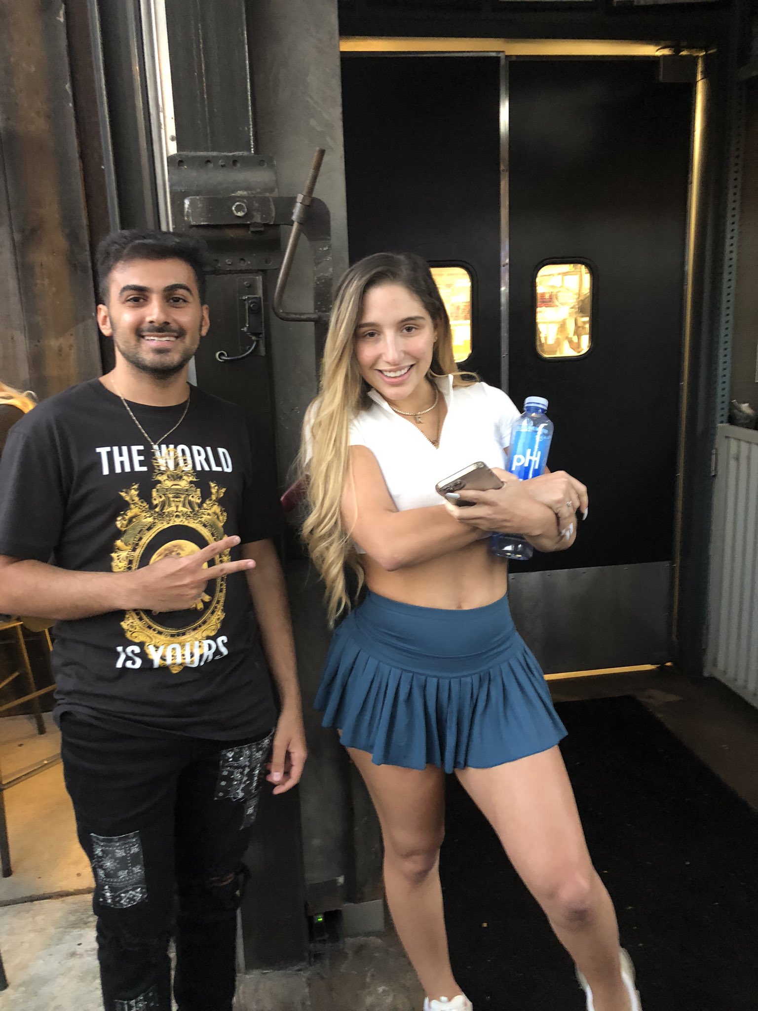 Mark⚡️🌪 on X: After meeting Abella Danger for my 23rd it's officially  safe to say I'm the GOAT 😂💙 t.coyIqQdMHVCk  X
