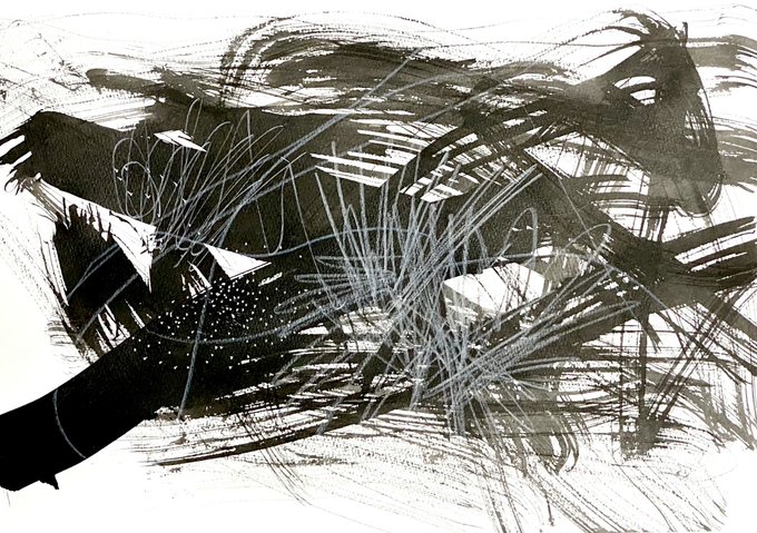 水墨のtwitterイラスト検索結果