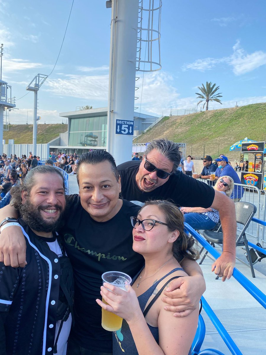 discboss's tweet photo. #deadmansparty #pacificampitheatre #ofair. #theboot #djeric https://t.co/9Pr8tHhePV