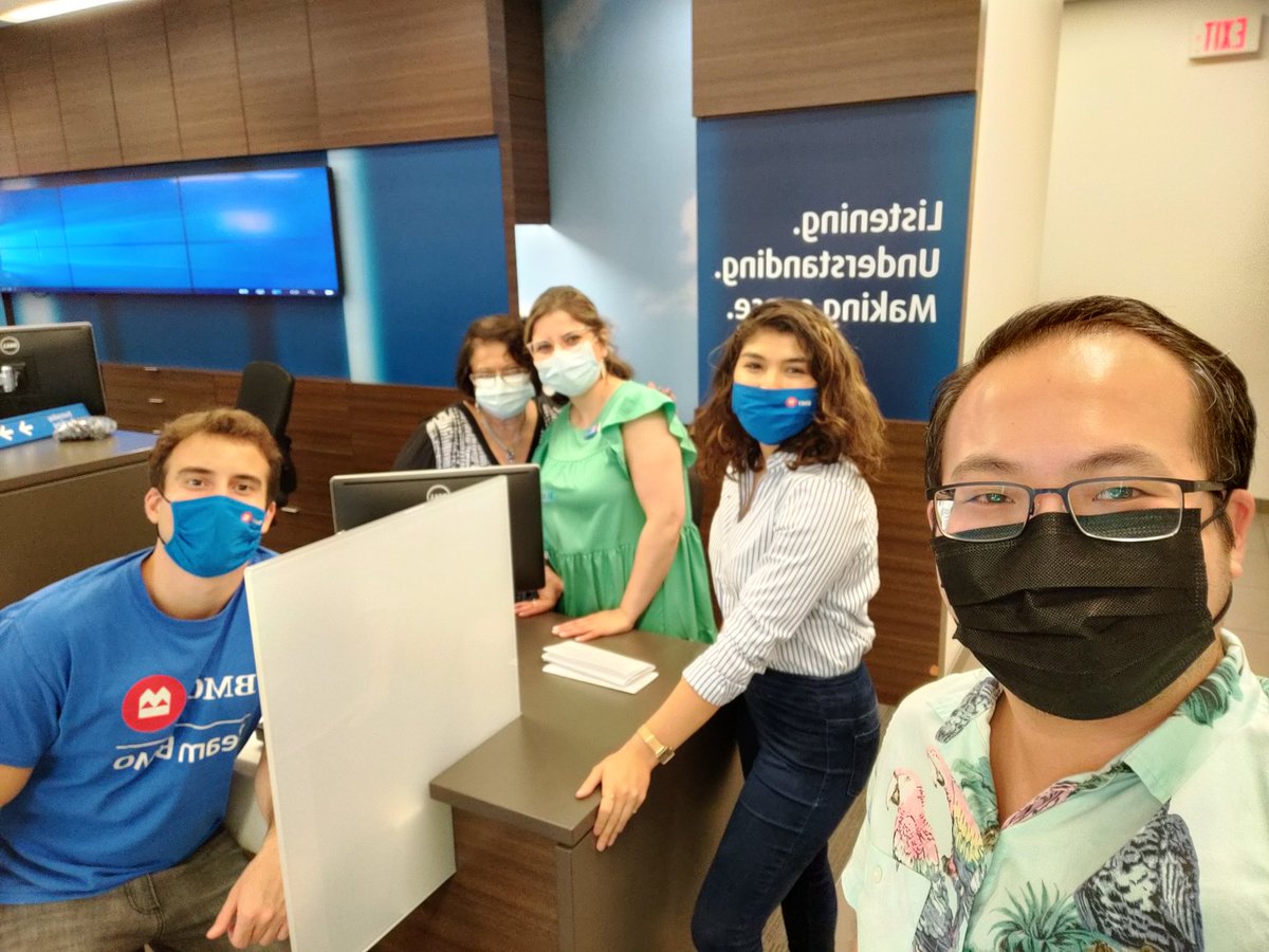 Spent a wonderful week with this awesome team at TR3855 Port Moody.

Off to my new branch next week!