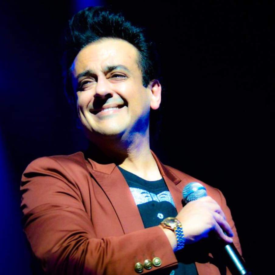 Happy birthday to Adnan Sami ji 