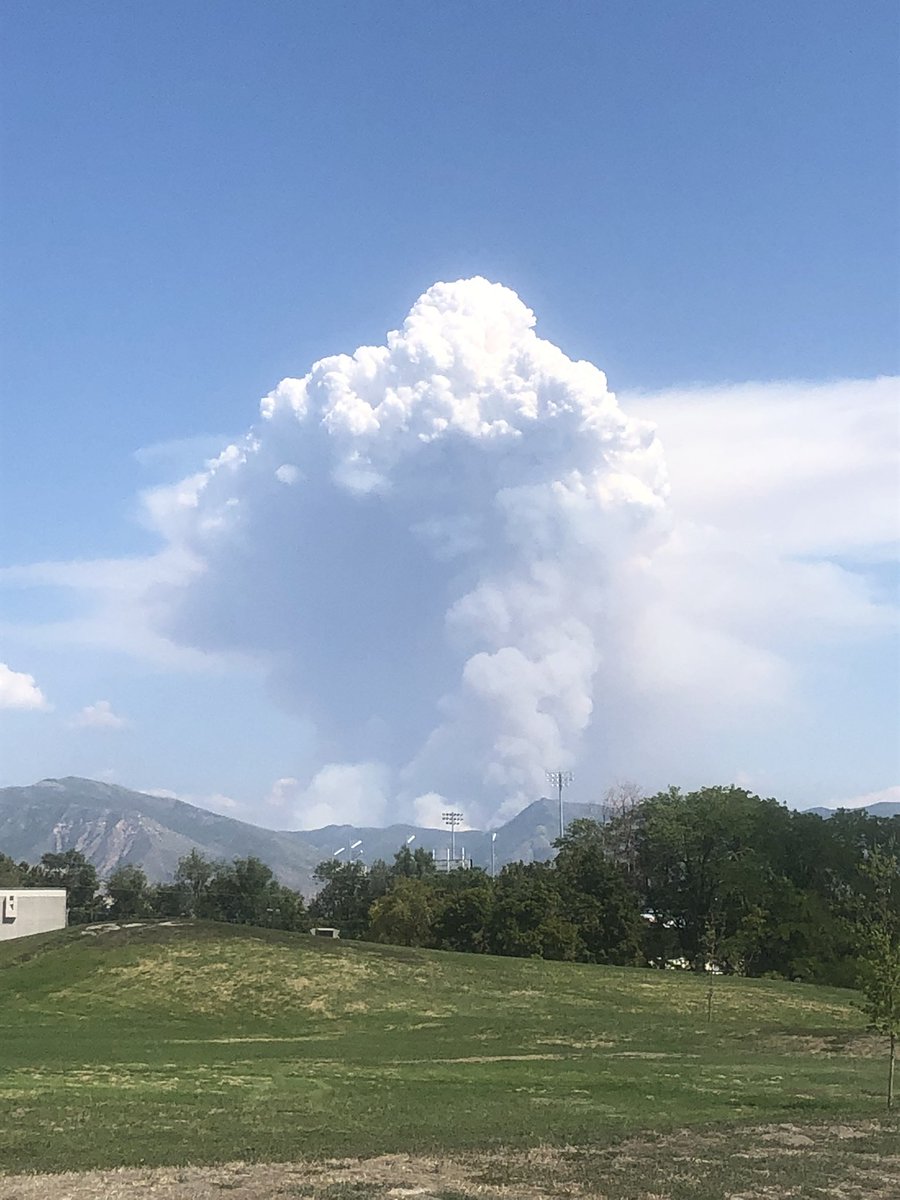 Joshua Horns (@j_j_horns) on Twitter photo Biking on the #jordanriver trail, looked up and saw this. <a href="/fox13/">FOX 13 News Utah</a> is this pyrocumulus? Biking on the #jordanriver trail, looked up and saw this. <a href="/fox13/">FOX 13 News Utah</a> is this pyrocumulus?