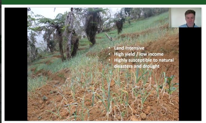 BirdsCaribbean's tweet image. The #BlackCappedPetrel faces several challenges on the island of #hispaniola : among these are intensive agriculture and deforestation - charcoal burning. Adam Brown explained at #2021AOS_SCO its conservation project with partners @EPICislands @andersonjeanht @AmOrnith