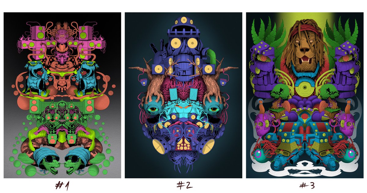 Rave Artifact #1 - 3 !!

Available for bids on <a href="/makersplaceco/">MakersPlace</a> 

makersplace.com/richardmelics/…

#raredigitalart #nftart #NFTCommunity #nftcollectors