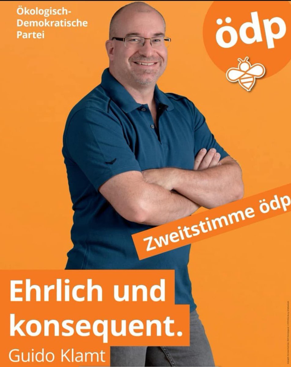 Unser Spitzenkandidat für die Landesliste BW bei der Bundestagswahl: Guido Klamt
