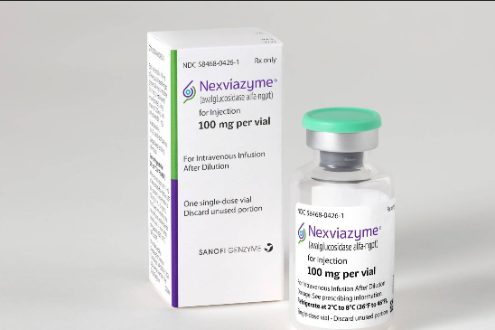 1poqd's tweet photo. Recall that acid alpha-glucosidase (GAA) breaks down glycogen in the lysosome. Avalglucosidase alfa-ngpt is conjugated with multiple synthetic bis-mannose-6-phosphate tetra-mannose glycans, which target the M6P receptor, which in turn transports the GAA enzyme into the lysosome. https://t.co/VtskuD3e3x