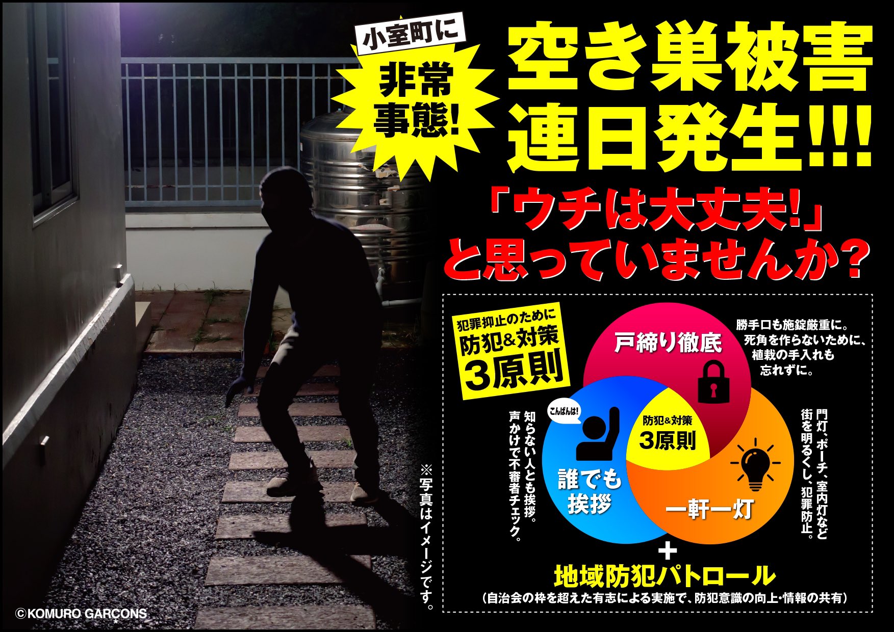 戸締り徹底 Twitter Search Twitter