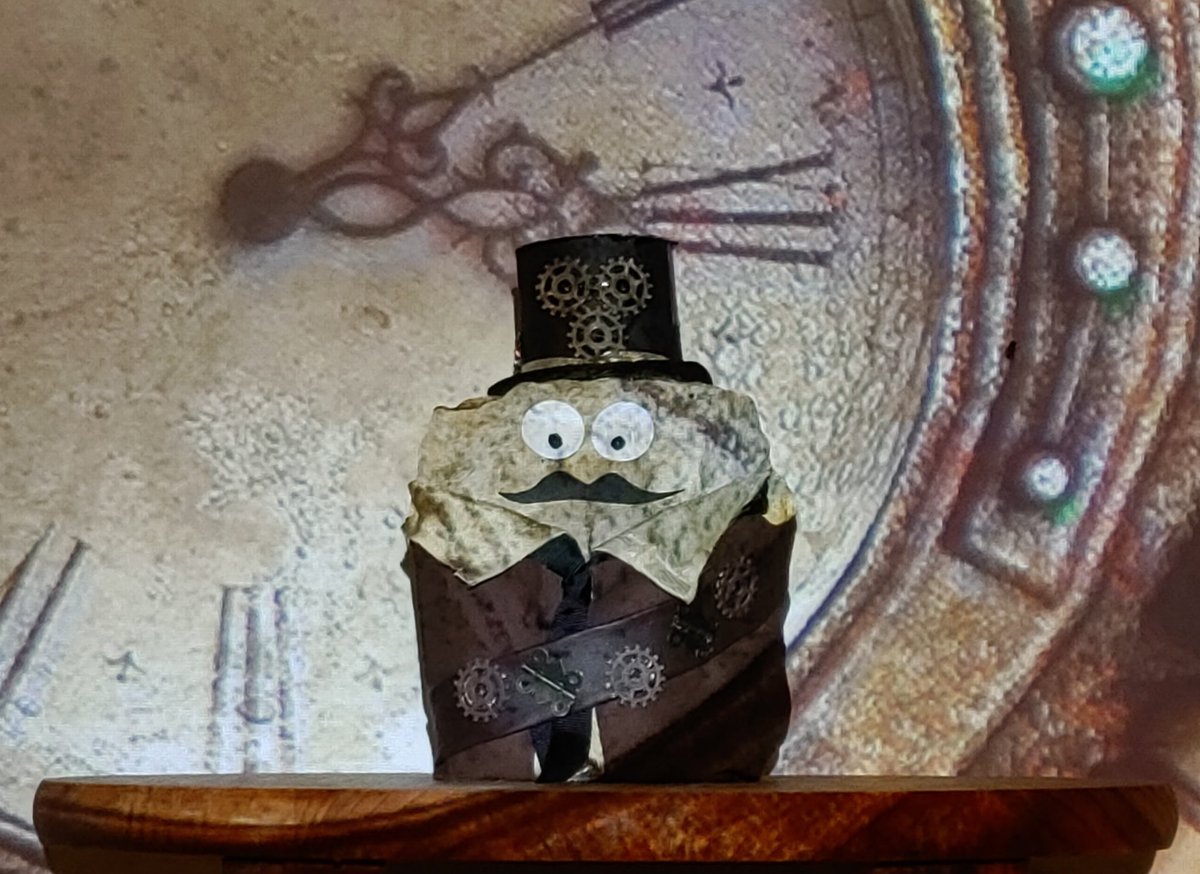 CuriosityOddity's tweet photo. #Item112 #GISH
Steam Punk Rock https://t.co/v9ezk5D7py