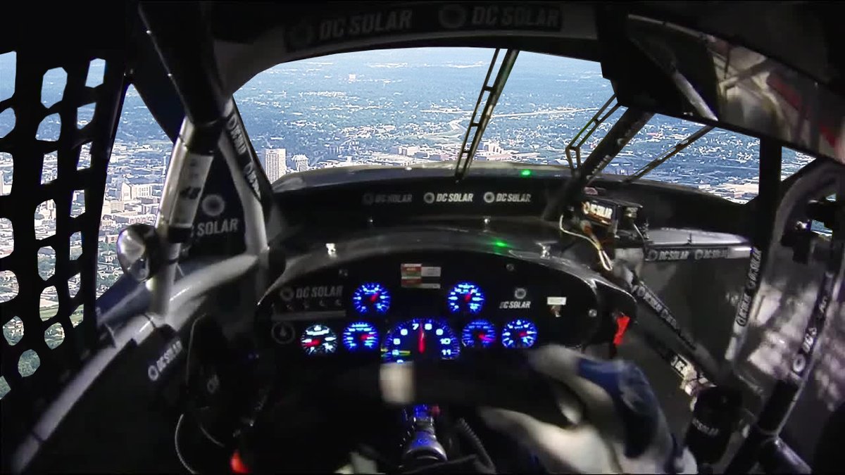 pov: you just hit the curb in a #NASCAR indy road race