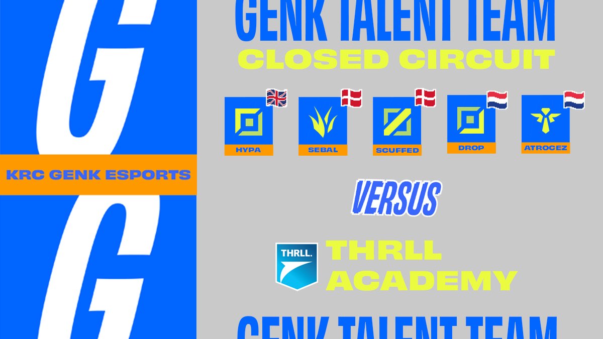 KRC GENK Esports tweet media