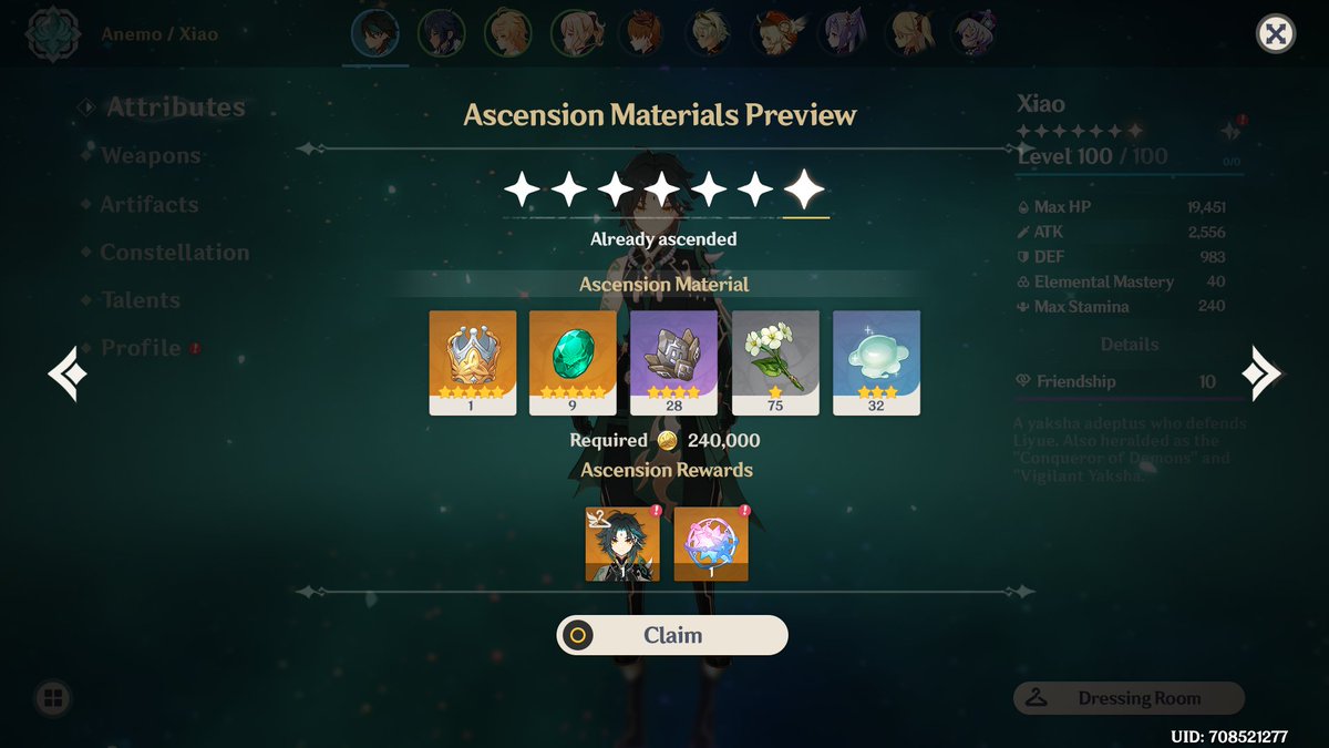 jared_nyts's tweet photo. True Ascension
Get a chance to upgrade your weapon or character to LVL 100 using Crown of Creation. Stats you will recieve when leveling up will be 1.5x times the usual amount.
Get an event wish + recolor for your character and a weapon. https://t.co/KrAa2Pc0Be