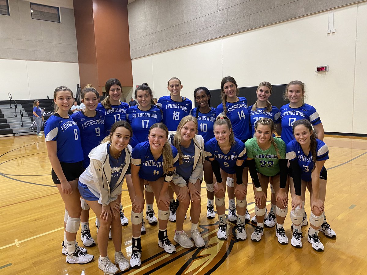 Friendswood VB tweet media
