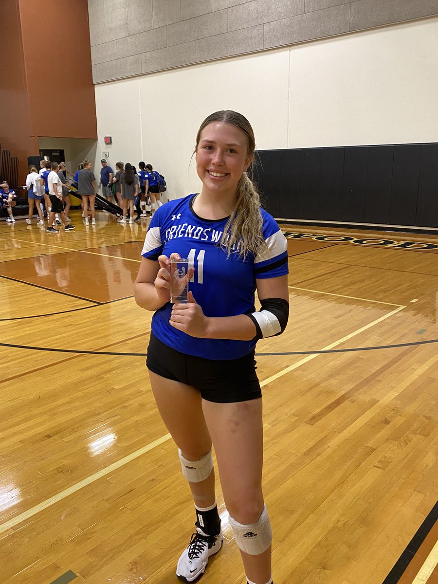Great first weekend of play! Finished in the top four of the Westwood tourney!  Congrats to <a href="/mhubbarddd/">megan hubbard</a> for being named all tournament team!  💙🏐🐴 #takeitback