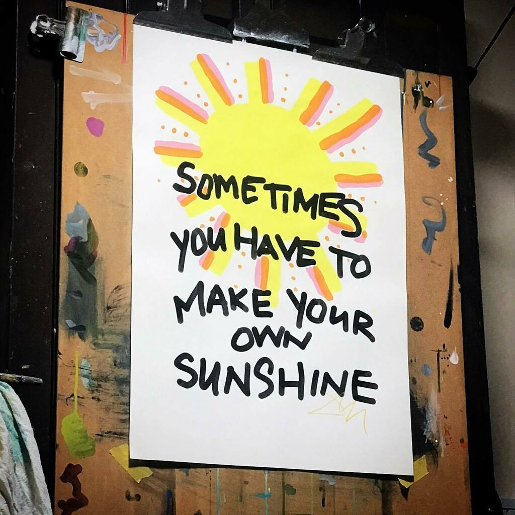 jendixonarts's tweet photo. Painting the words I needed to hear today.
.
.
@dalerrowney1783 acrylic paints #fwink and #graduateacrylic #system3, brushes #graduate and #system3brushes
#mentalhealthawareness #positivity #workonpaper #acrylicpainting #inspirational #dontletthebastards… https://t.co/ikkF3KGM8J https://t.co/GSSmzbNdLi