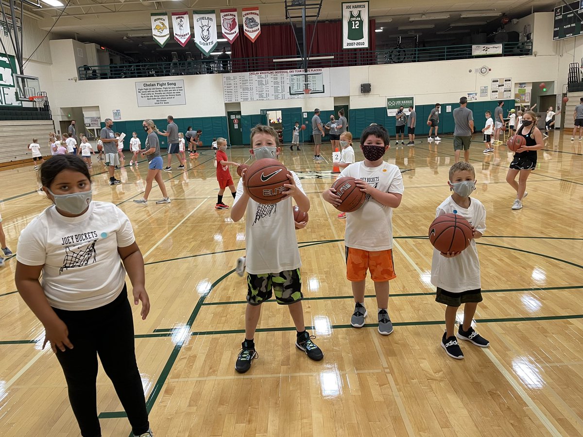 Joey Buckets Basketball Camp Day 1 👏🏻👌🏻