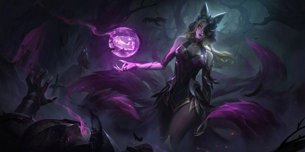 xHades_xd's tweet photo. SORTEO League of Legends:

Sortearé cualquier skin Coven a elección, lo único que tienes que hacer para poder participar es:

🐸Seguirme en @xHades_xd 
🐸Like + RT ❤️🔁
🐸Comentar tu servidor + Etiqueta a un amigo 🐒

Y ya estarías participando en el sorteo amiwitx
Mucha suerte🖤 https://t.co/hAofysNwiI