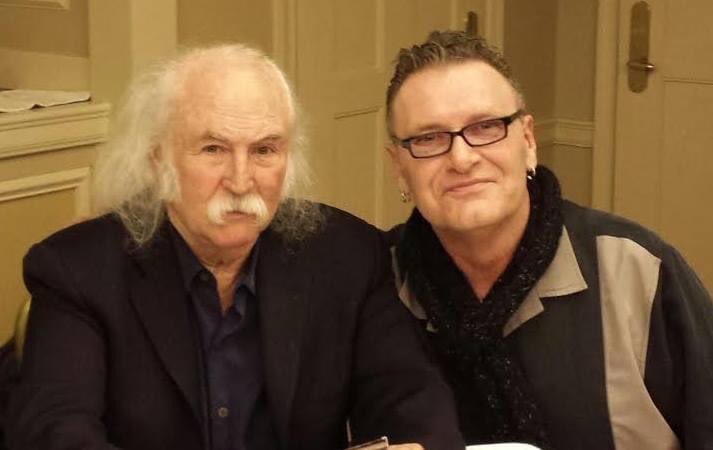 Happy 80th Birthday To David Crosby, The Sound Of A Generation! 
