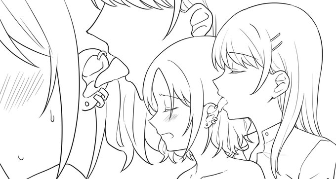 【FANBOX更新】ノンケキス新刊ラフ四枚+線画五枚
https://t.co/SaUfTmpF9G 