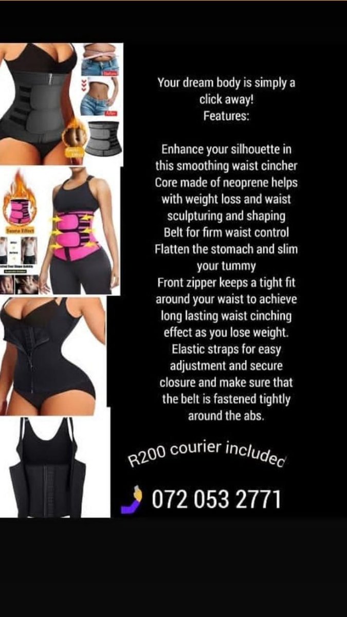 FashionSA21's tweet photo. Frame 1 π R300
Frame 2 π R200
Price include delivery to your door π
β£οΈ Personal discount available β£οΈ
π€³π€³072 053 2771π€³π€³
Please RT my customers might be on your timeline πππππ
#LuggageOflies
#FinancialFreedom
#idolssa
#First7Jobs
#Amazon
# https://t.co/cYjVCkYHyW