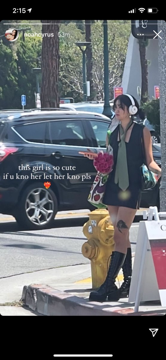 Snuggle_Punk's tweet photo. Not Noah Cyrus posting me on her story and feeding my main character syndrome for the month https://t.co/NoLzU9PLs3